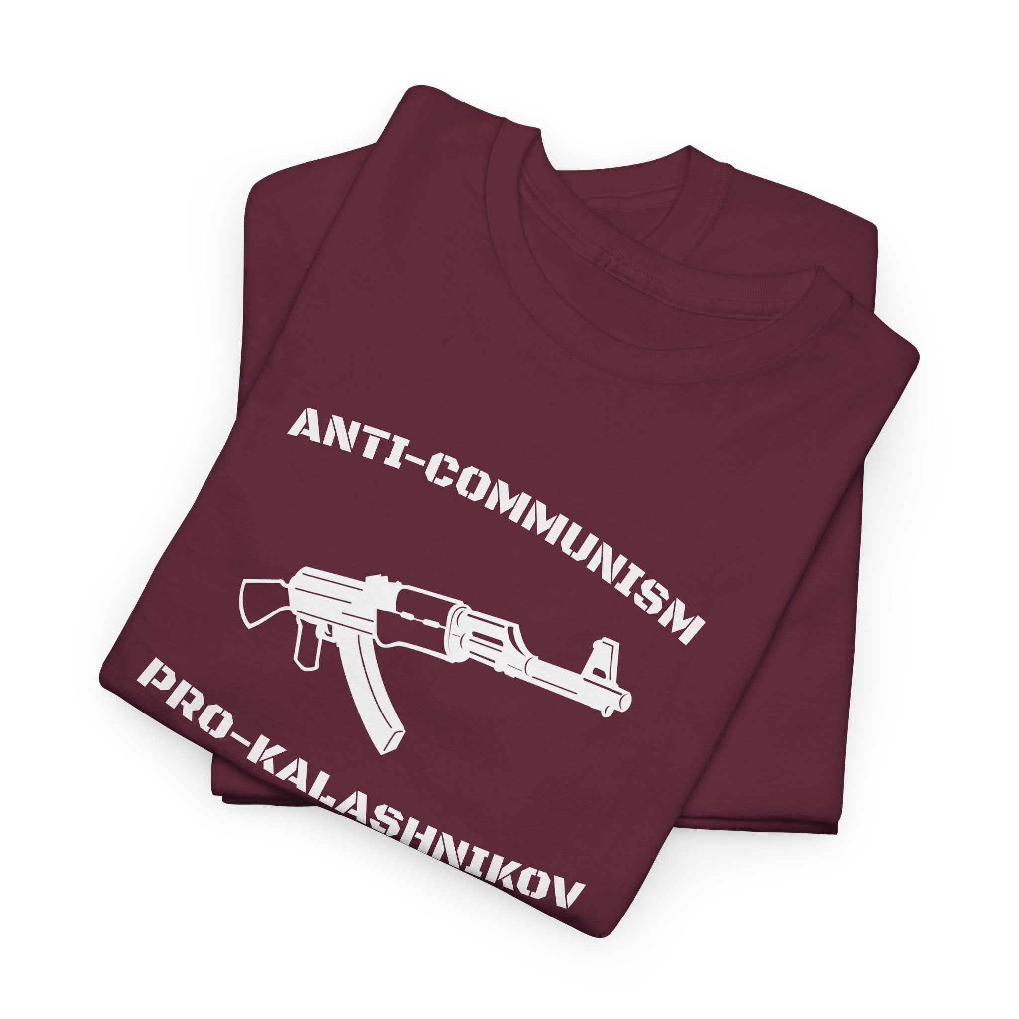 Anti-Communism Pro-Kalashnikov AK47 T-Shirt