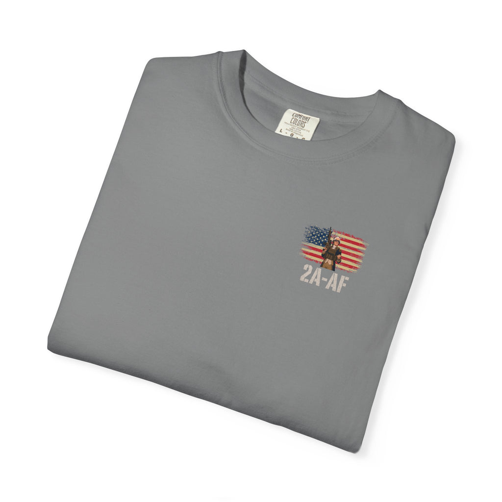 George Washington Powdered Wig T-Shirt
