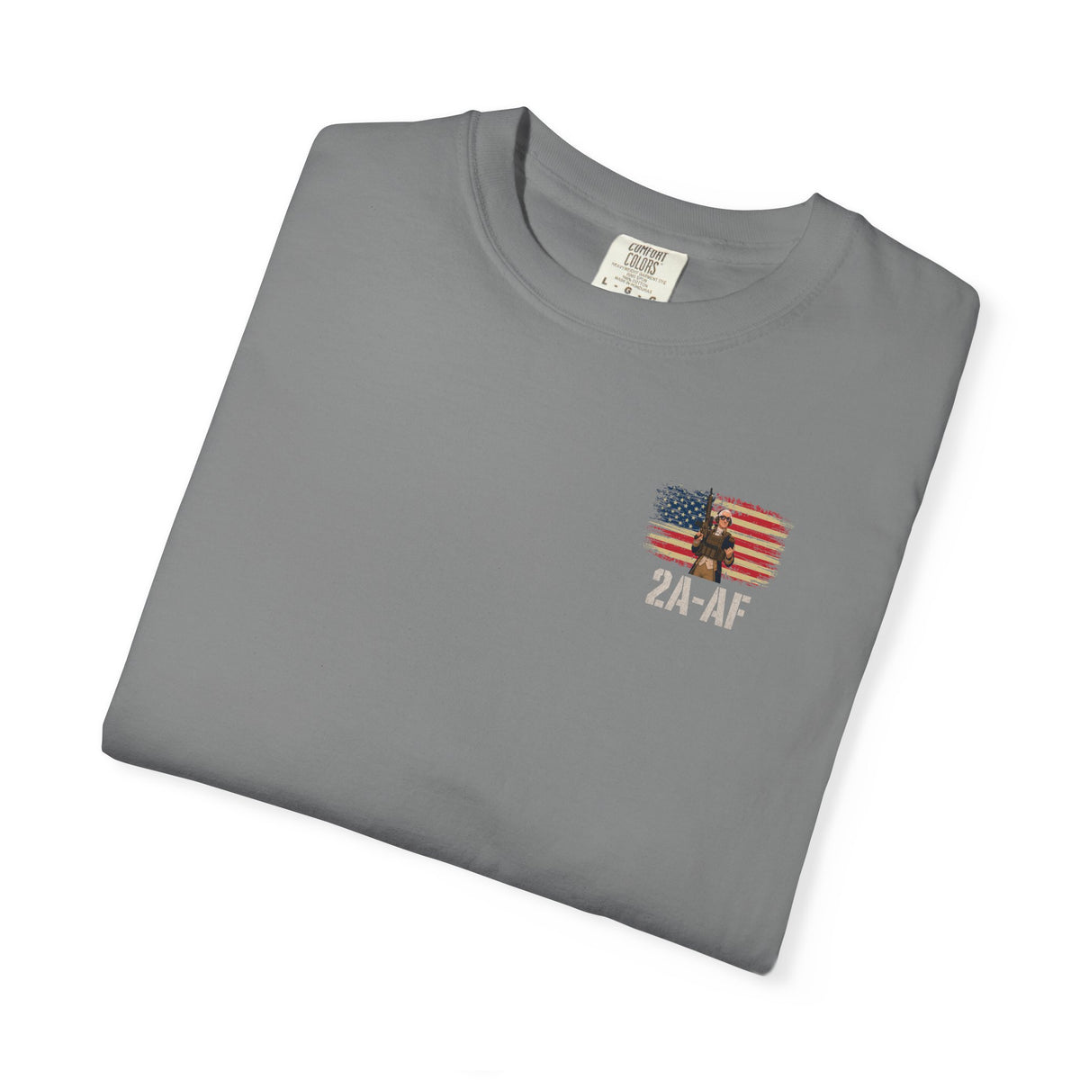 George Washington Powdered Wig T-Shirt