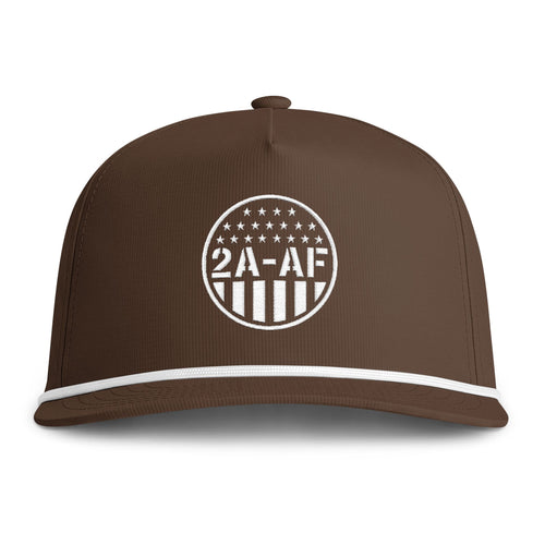 2A-AF Logo Rope Snapback