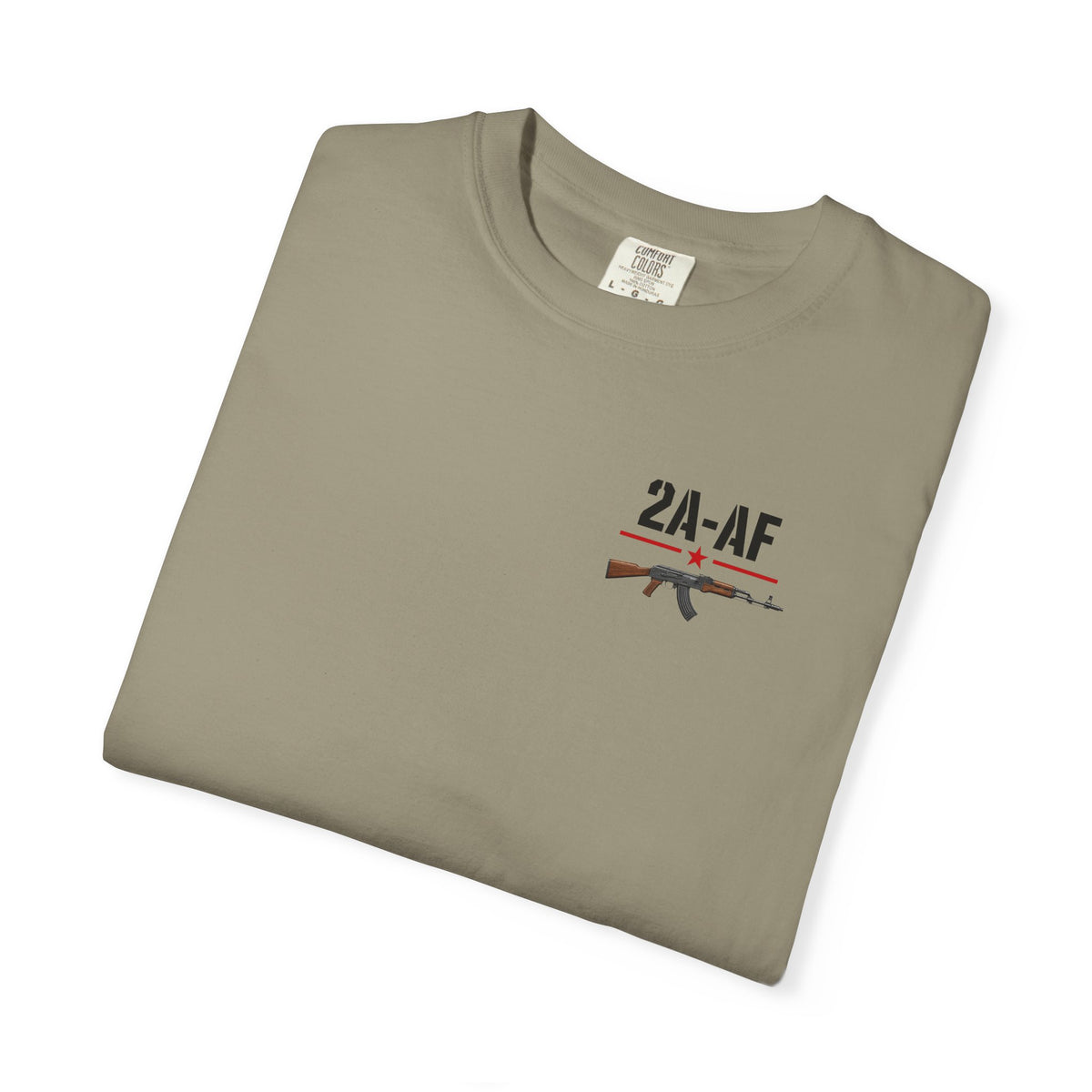 Anti-Communism Pro-Kalashnikov AK T-Shirt