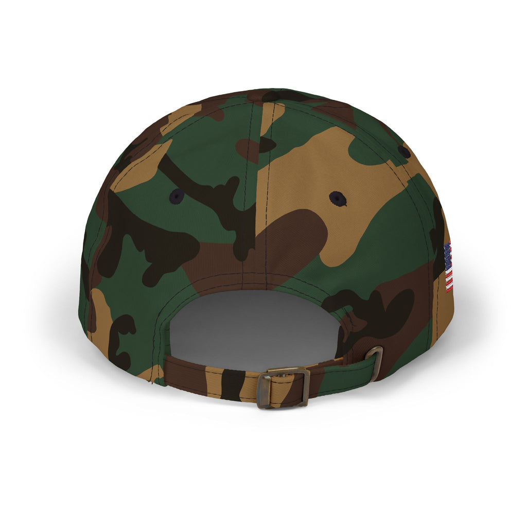 Camo Dad Hat — 2A-AF Tactical Patch Hat