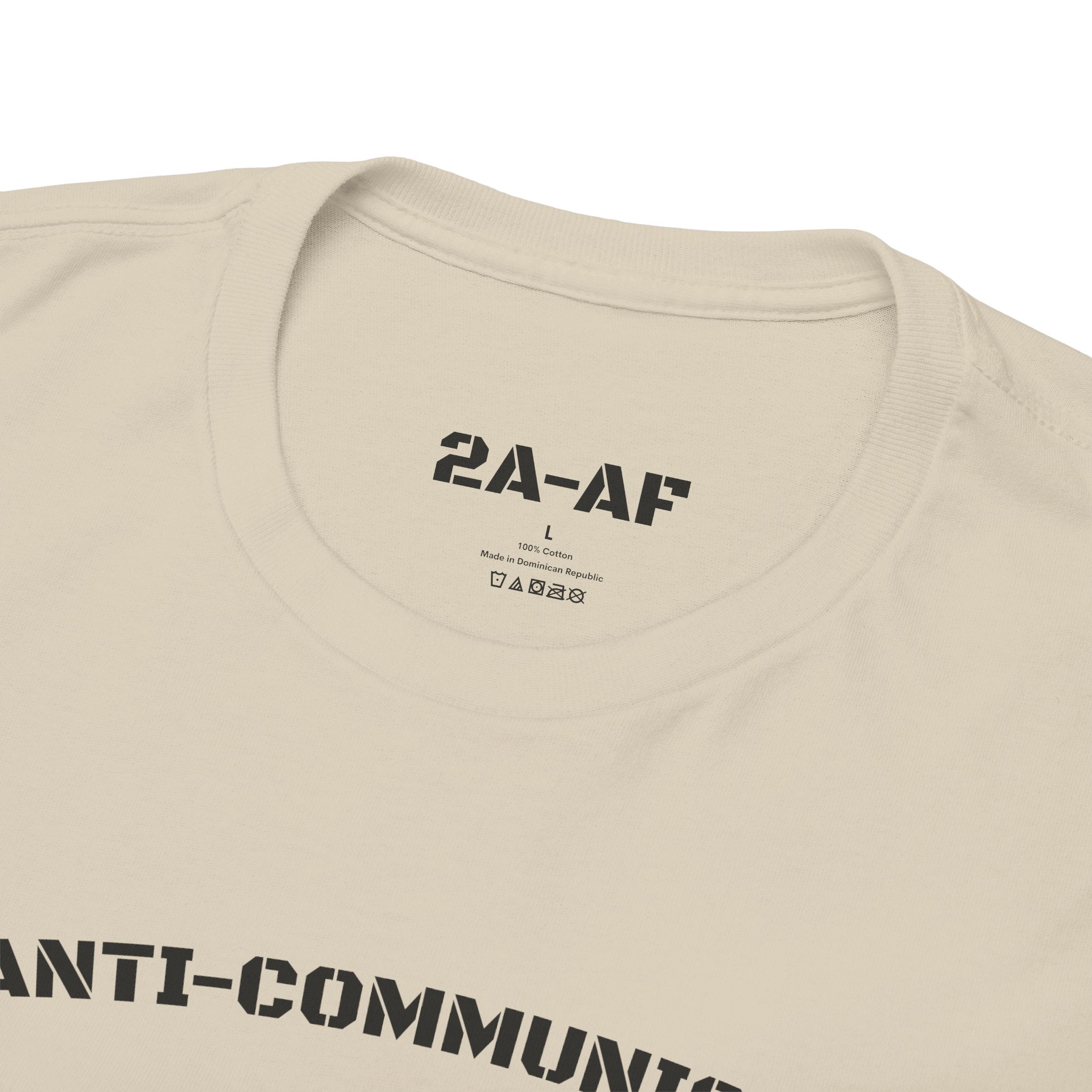 Anti-Communism Pro-Kalashnikov AK47 T-Shirt