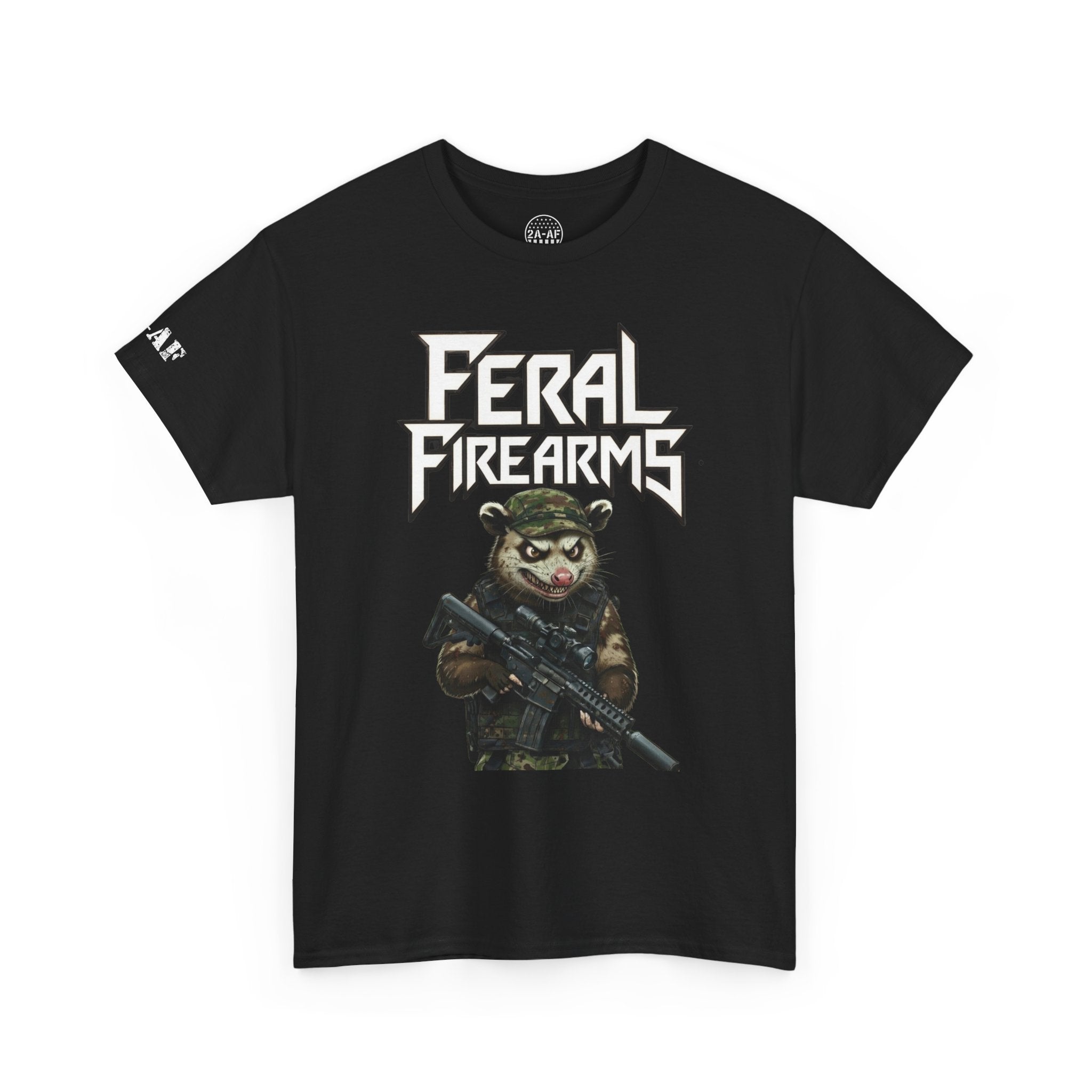 Feral Firearms Possum T‑Shirt