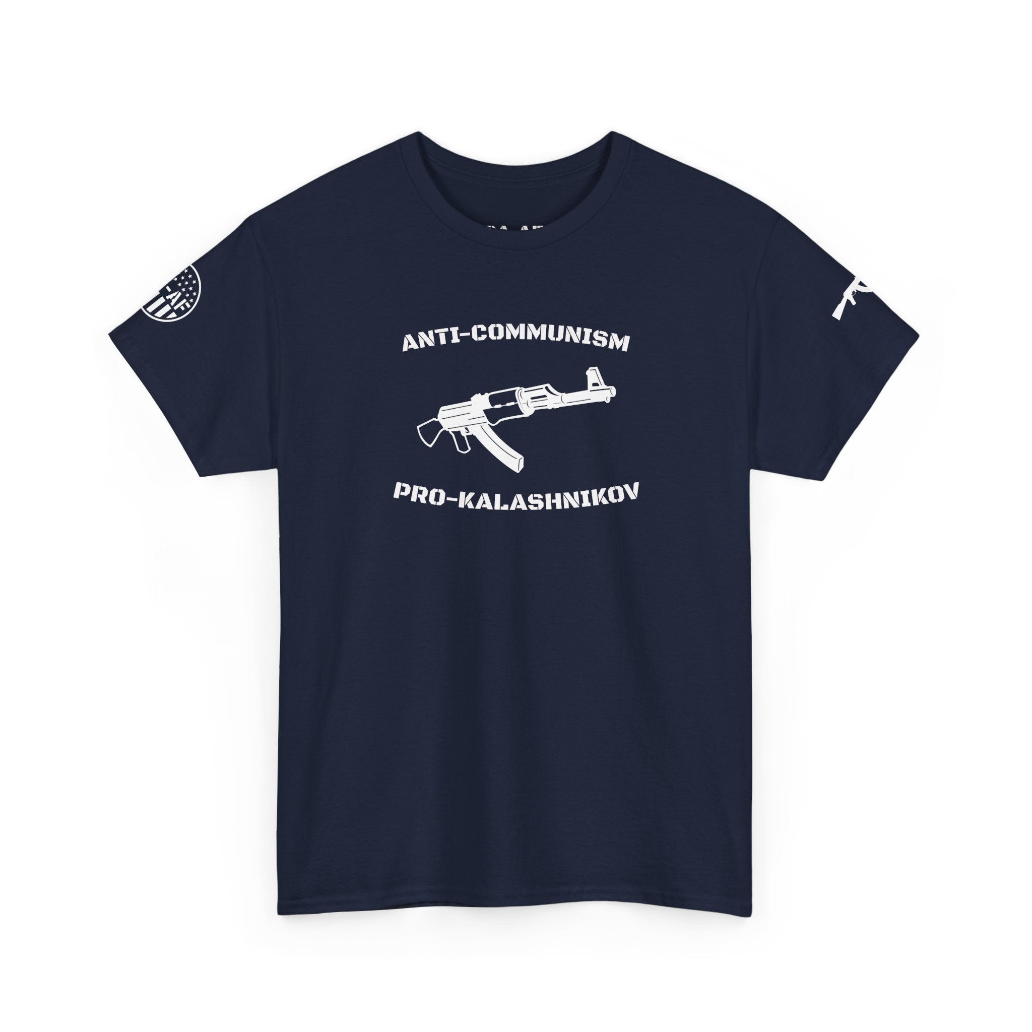 Anti-Communism Pro-Kalashnikov AK47 T-Shirt