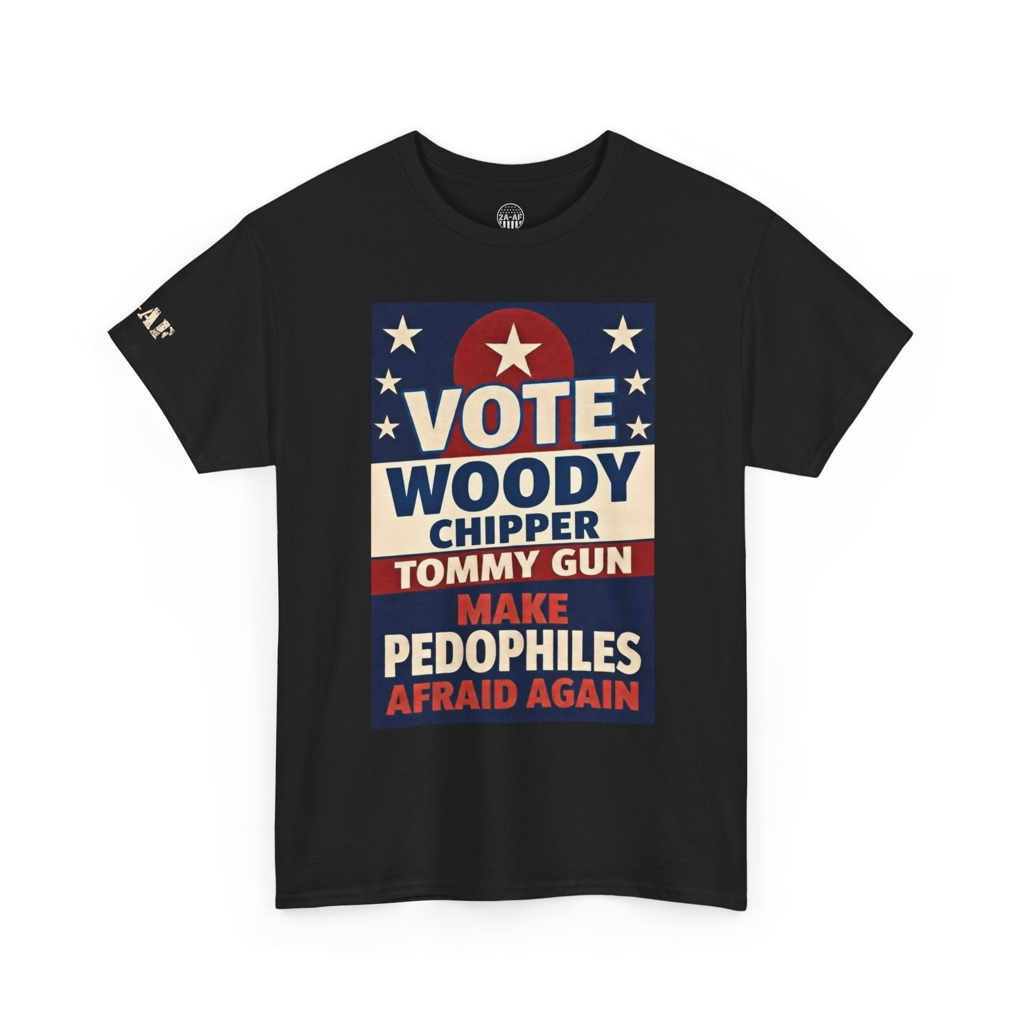 Woody Chipper For POTUS T-Shirt