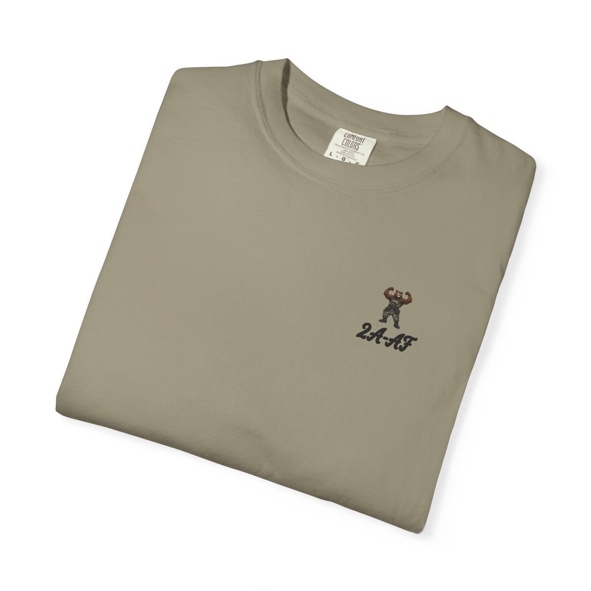 Flexing Bear Arms T-Shirt