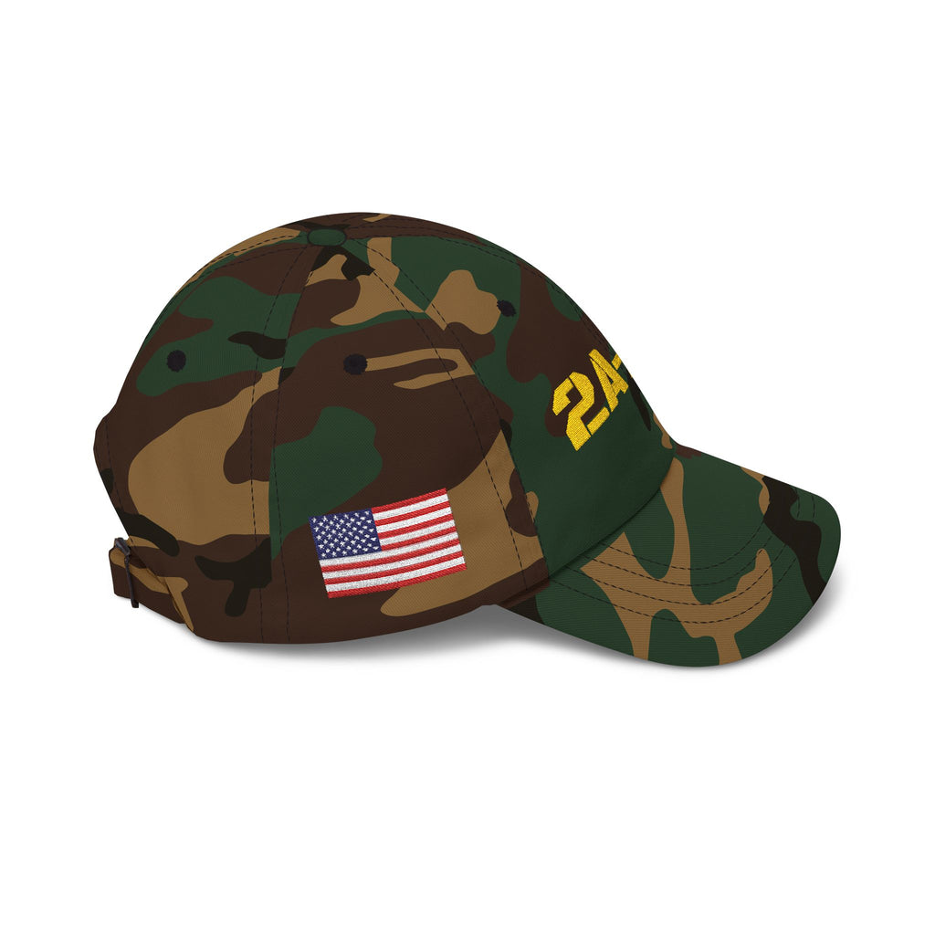 Camo Dad Hat — 2A-AF Tactical Patch Hat