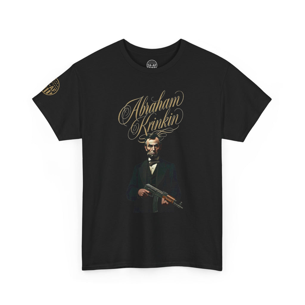 Abraham Krinkin Portrait T‑Shirt