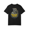 When In Doubt, Frag Out T-Shirt