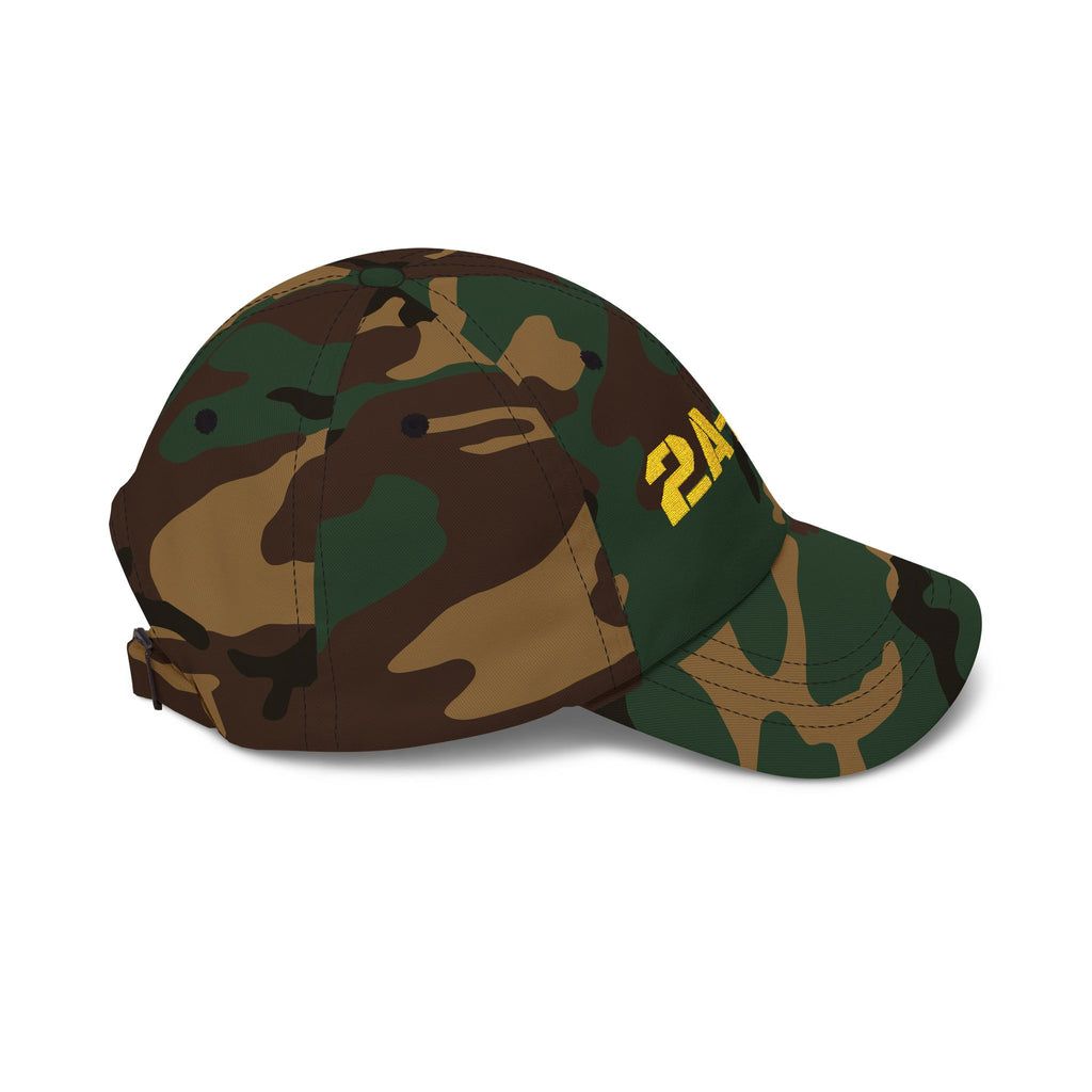 Camo Dad Hat — 2A-AF Tactical Patch Hat