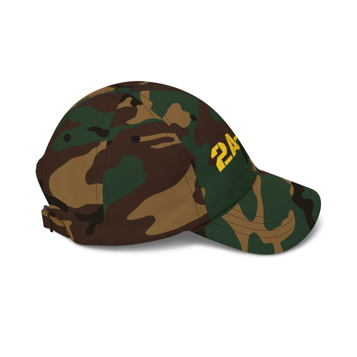 Camo Dad Hat — 2A-AF Tactical Patch Hat