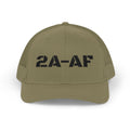 2A-AF Embroidered "Text" Trucker Hat