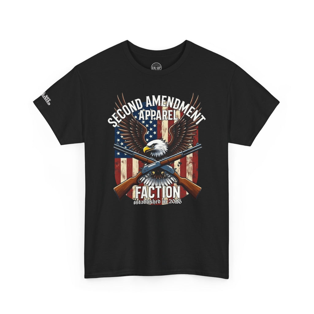 Second Amendment Apparel Faction Eagle T-Shirt
