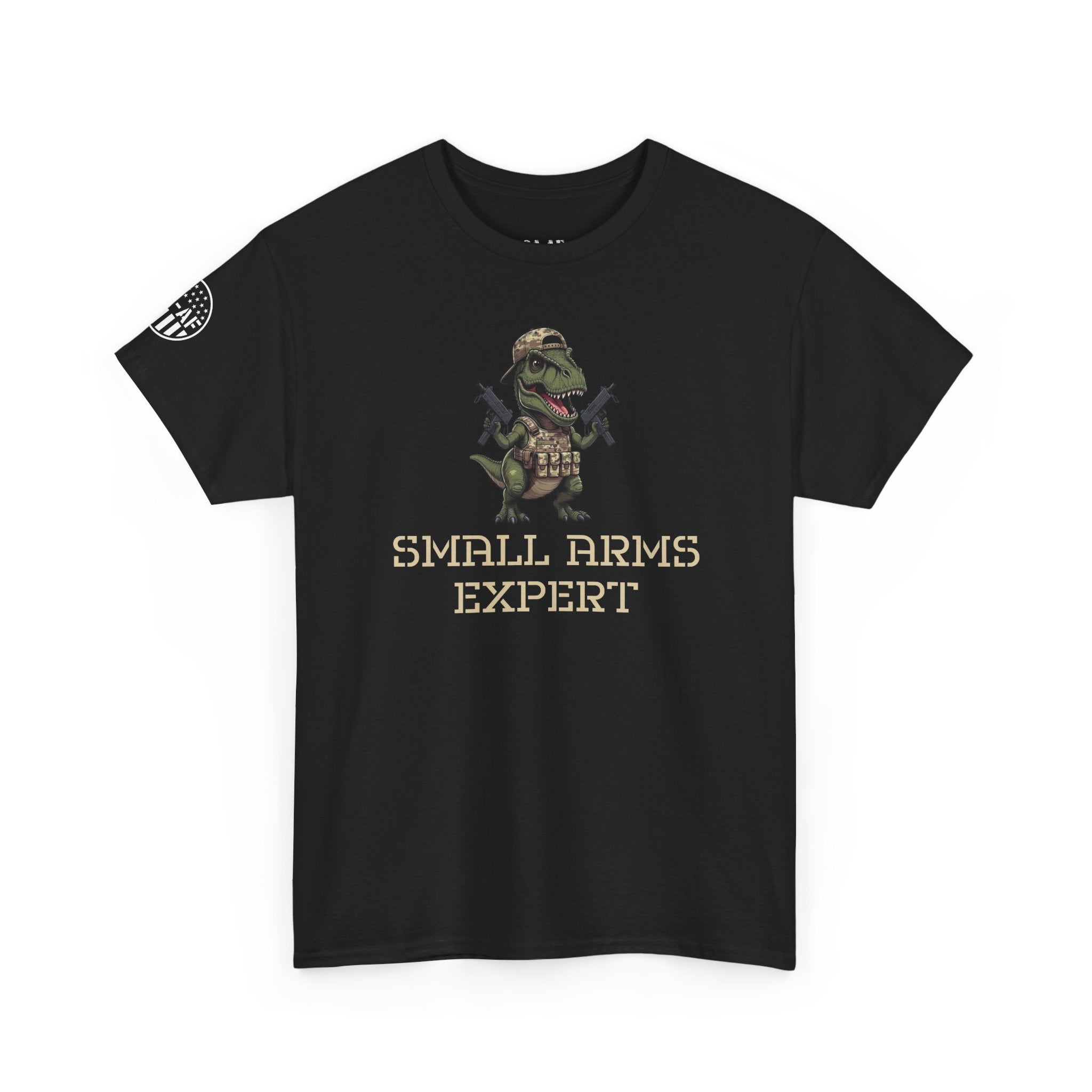 Small Arms Expert T-Rex T-Shirt
