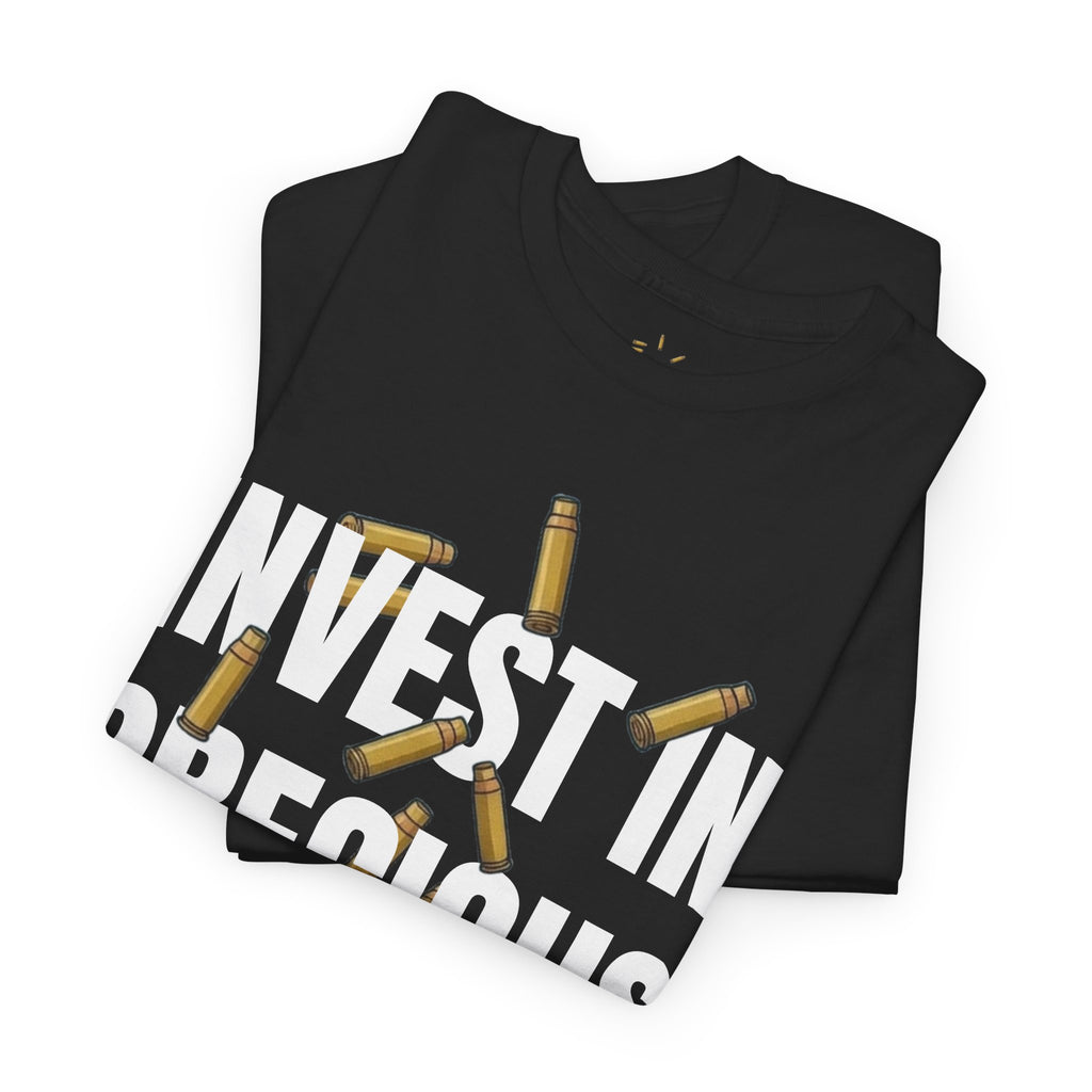 Invest In Precious Metals T-Shirt