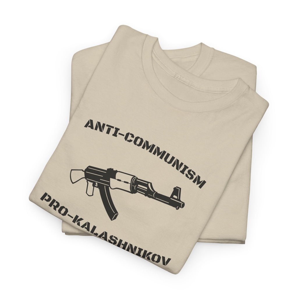 Anti-Communism Pro-Kalashnikov AK47 T-Shirt