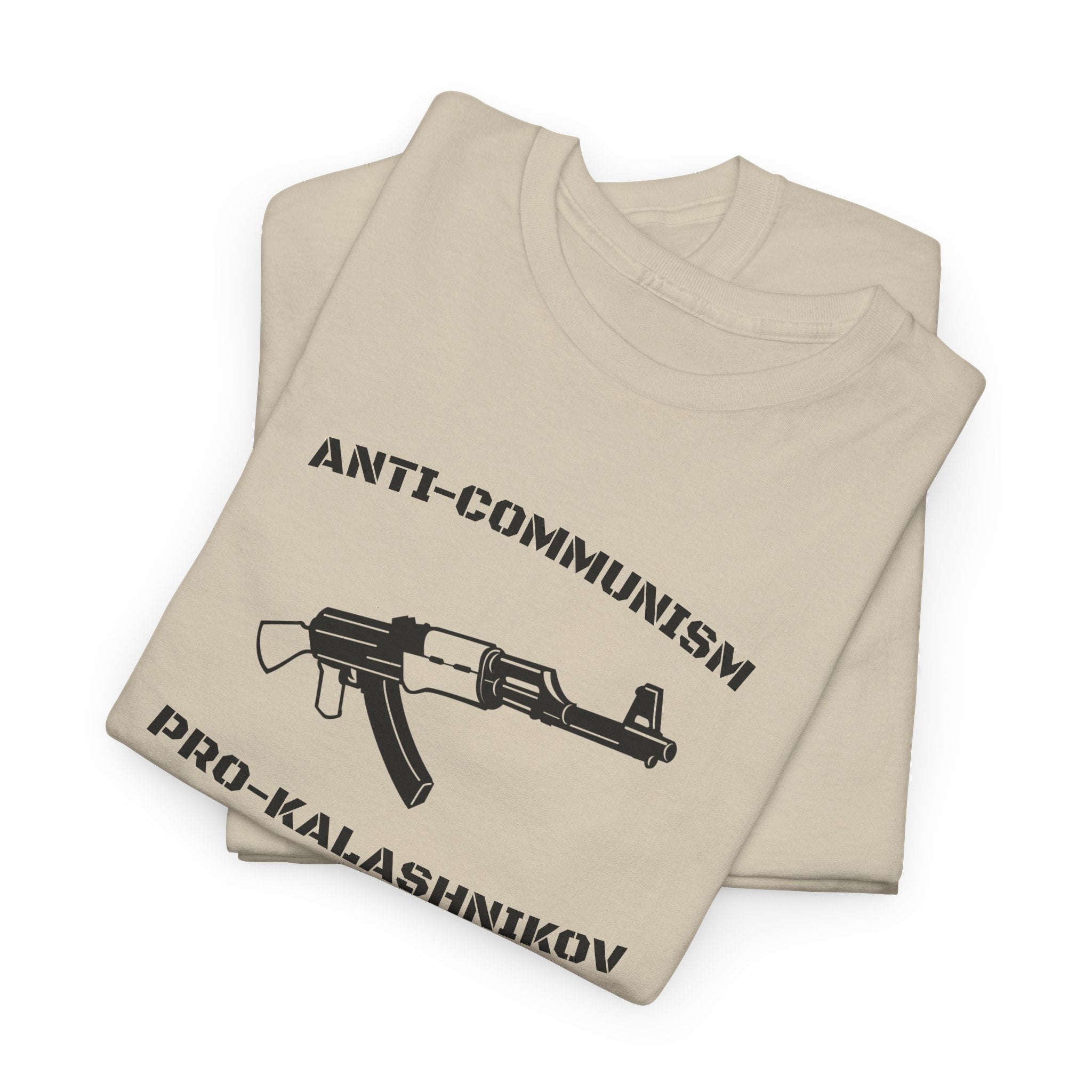 Anti-Communism Pro-Kalashnikov AK47 T-Shirt